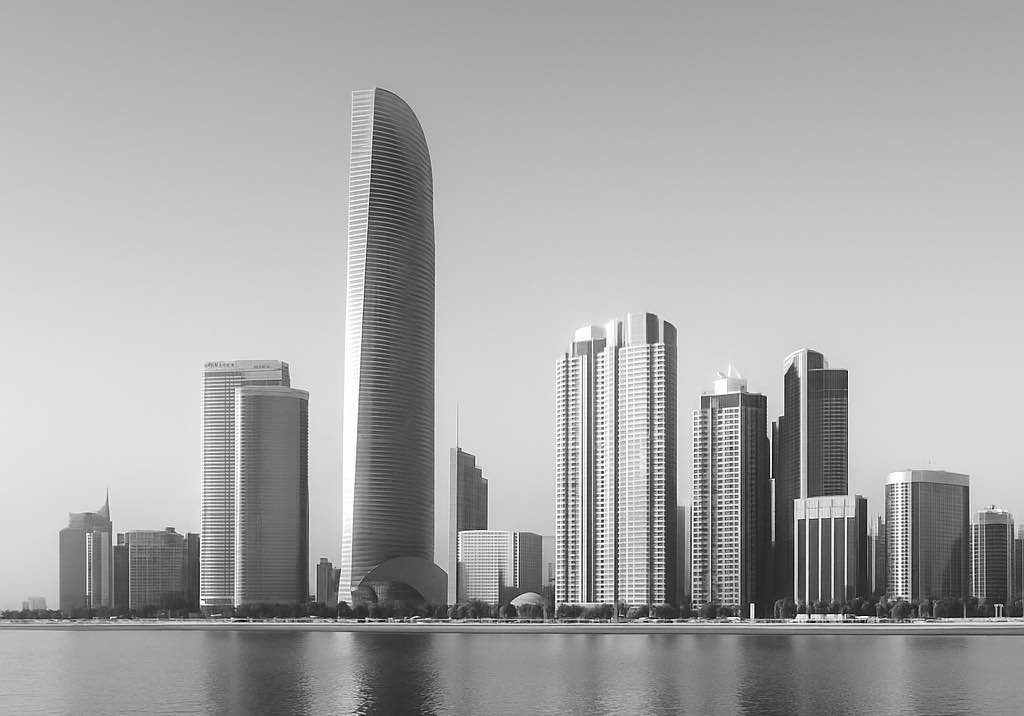 Abu Dhabi skyline